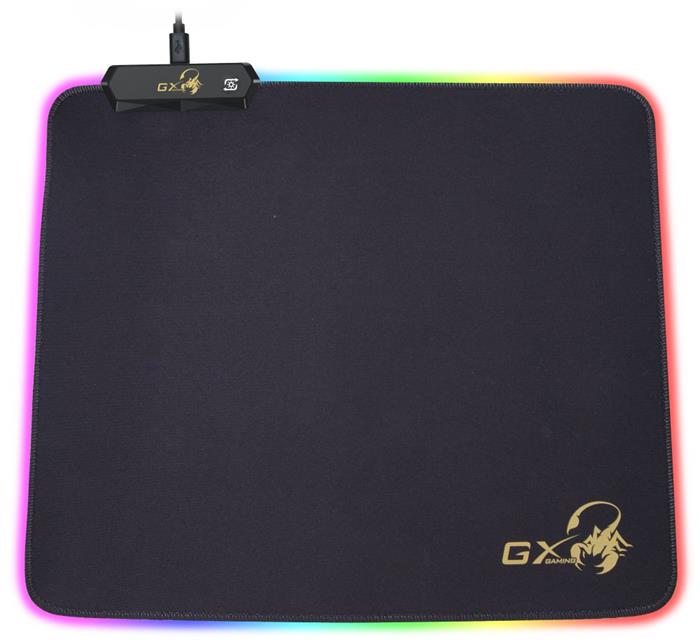 Genius GX-Pad 300S RGB, podložka pod myš, 320x270x3mm, RGB podsvícení