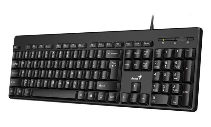 Genius KB-116 Classic, klávesnice, USB, CZ, černá
