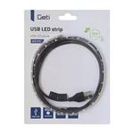 Geti GLS31C, LED pásek s USB, 50cm, studená bílá