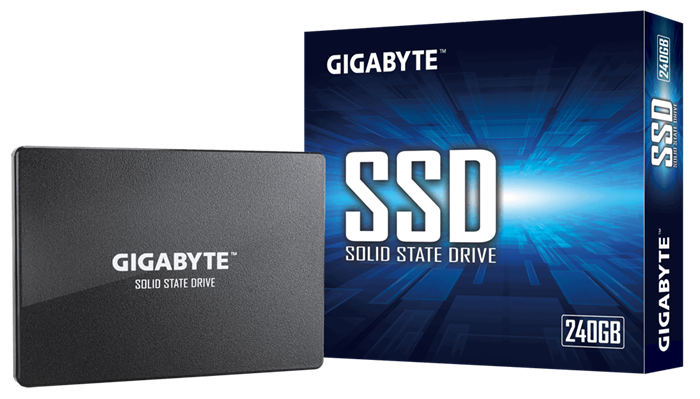 Gigabyte 240GB 2.5" SSD, TLC, 500R/420W