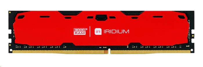 GoodRAM IRDM 8GB DDR4 2400MHz CL15 DIMM, červený