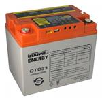 GOOWEI ENERGY DEEP CYCLE (GEL) baterie GOOWEI ENERGY OTD33, 33Ah, 12V