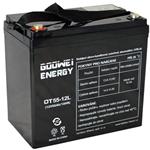 GOOWEI ENERGY Pb záložní akumulátor VRLA GEL 12V/55Ah (OTL55-12)