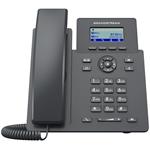 Grandstream GRP2601P/ VoIP telefon/ 2,21" grafický barevný displej/ 2x SIP/ 2x LAN/ PoE