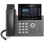 Grandstream GRP2615/ VoIP telefon/ barevný displej/ 5x SIP/ 2x Gbit LAN/ 1x USB/ WiFi, BT/ PoE