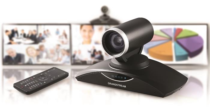 Grandstream GVC3200, SIP, H.323, Android, 9-cestné MCU, FullHD, 12x opt. zoom, WiFi, BT, 3HDMI, USB