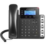 Grandstream GXP1628 [VoIP telefon - 2x SIP účet, HD audio, 3 prog.tl.+8 předvoleb, switch 2xLAN 1000Mbps, PoE]