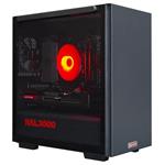 HAL3000 Online Gamer / AMD Ryzen 5 7500F/ 32GB DDR5/ RX 7800 XT/ 1TB PCIe Gen4 SSD/ WiFi/ W11