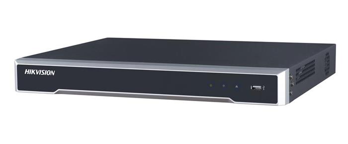 Hikvision NVR 8 kanálový - DS-7616NI-K2/16P, H.265, 4K, 16x IP kamera, 16x PoE, 2x HDD, HDMI, 1x LAN