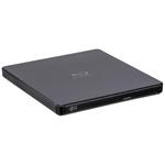 Hitachi-LG BP55EB40, externí slim Blu-ray mechanika, 6x BD-R, 4x BDXL, USB 2.0, černá