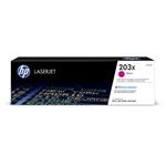 HP 203X purpurový toner, 2500 stran, CF543X