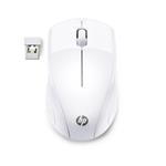 HP 220 - bezdrátová myš - bílá 