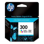 HP 300, barevná inkoustová cartridge, 4ml, CC643EE