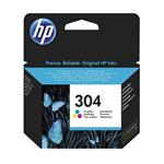 HP 304 barevná inkoustová cartridge, 2ml