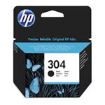 HP 304 černá inkoustová cartridge, 4ml