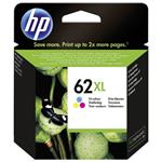 HP 62XL, barevná inkoustová kazeta, 11.5ml (415 stran)