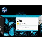 HP 730 130-ml Yellow Ink Cartridge 