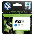 HP 953XL azurová inkoustová kazeta, F6U16AE