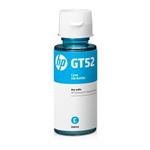 HP GT52 azurová lahvička s inkoustem na 8000 stran, 70ml