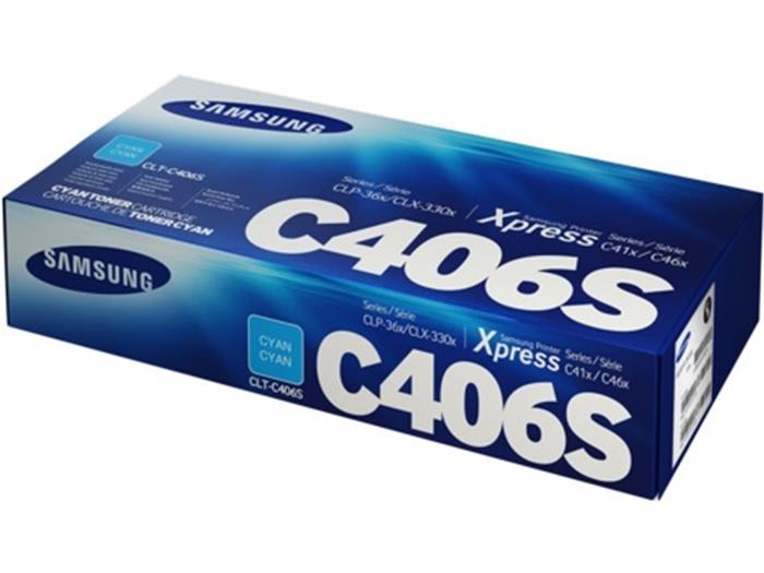 HP/Samsung CLT-C406S/ELS 1000 stran Toner Cyan