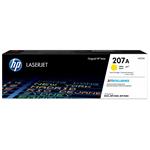 HP toner 207A (Žlutý, 1250str) pro HP Color LaserJet Pro M255/MFP M282/ M283