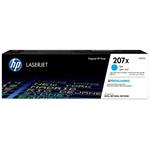 HP toner 207X (Cyan, 2450str) pro HP Color LaserJet Pro M255/MFP M282/ M283