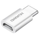 Huawei AP52, redukce z micro USB na USB-C, bílá