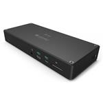 i-tec dokovací stanice Thunderbolt 3/ 3x Display/ HDMI/ DP/ USB-C 3.1/ USB-A/ 4x USB-A 3.0/ LAN/ Power Delivery 96W