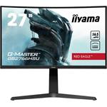 iiyama GB2766HSU-B1, 27" VA prohnutý, 1920x1080@165Hz, FreeSync, pivot, audio