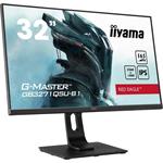 iiyama GB3271QSU-B1, 32" IPS, 2560x1440@165Hz, 400cd, FreeSync, HAS, audio