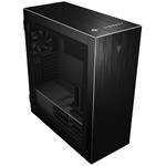 MSI MPG SEKIRA 500P, mid tower skříň, 2x USB 3.0, 2x USB 2.0, USB-C, průhled, černá