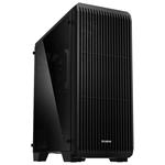 Zalman S2 TG, mid tower skříň, temperované sklo, černý