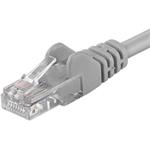 Patch kabel UTP RJ45-RJ45 level 5e 3m šedá