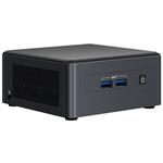 INTEL NUC Tiger Canyon Kit NUC11TNHi7 / i7-1165G7 / DDR4 SO-DIMM / M.2 + 2,5" / IrisXe / USB3.1 / LAN / WiFi