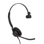 Jabra Engage 50 II/Mono/ANC/USB/Drát/Černá