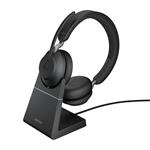 Jabra Evolve2 65, Link380c MS Stereo Stand Black, USB-C