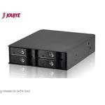 Jou Jye Backplane SAS/SATA 4x 2,5"HDD do 5,25" pozice