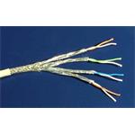 Kabel S/FTP (PiMF) kulatý, kat. 6, 100m, drát, AWG23