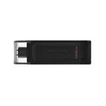 Kingston DataTraveler 70 - 128GB flash disk, USB-C (USB 3.0)