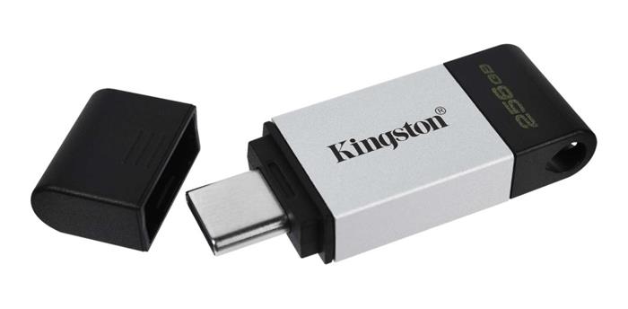 Kingston DataTraveler 80 - 256GB, flash disk, USB-C