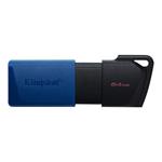 Kingston DataTraveler Exodia M - 64GB flash disk, USB 3.0