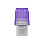 Kingston DataTraveler MicroDuo 3C - 64GB, flash disk, USB 3.0 dual A+C