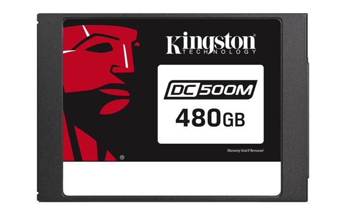 Kingston DC500M - 480GB 2.5" SSD, TLC, SATA III, 555R/520W