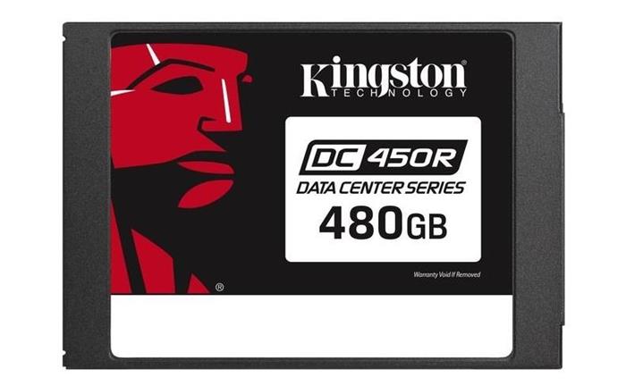 Kingston Enterprise DC450R - 480GB, 2.5" SSD, SATA III, 560R/530W