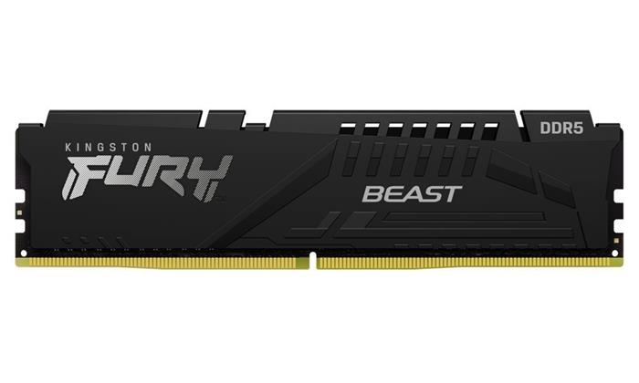 Kingston FURY Beast Black 16GB DDR5 5200MHz CL40 DIMM