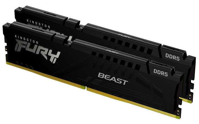 Kingston FURY Beast Black 2x16GB DDR5 5200MHz CL36, DIMM, EXPO