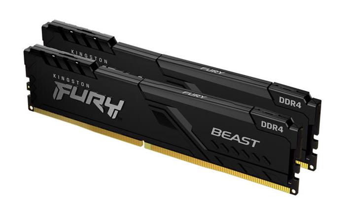 Kingston FURY Beast Black 2x4GB DDR4 3200MHz CL16 DIMM