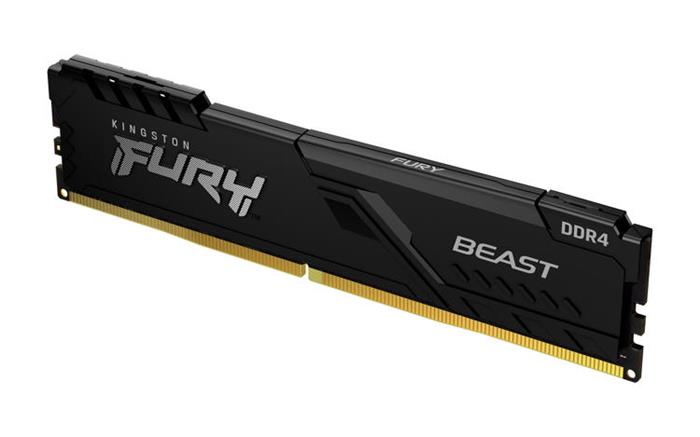 Kingston FURY Beast Black 4GB DDR4 3200MHz CL16 DIMM