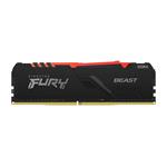 Kingston FURY Beast RGB 32GB DDR4 3200MHz CL16 DIMM 