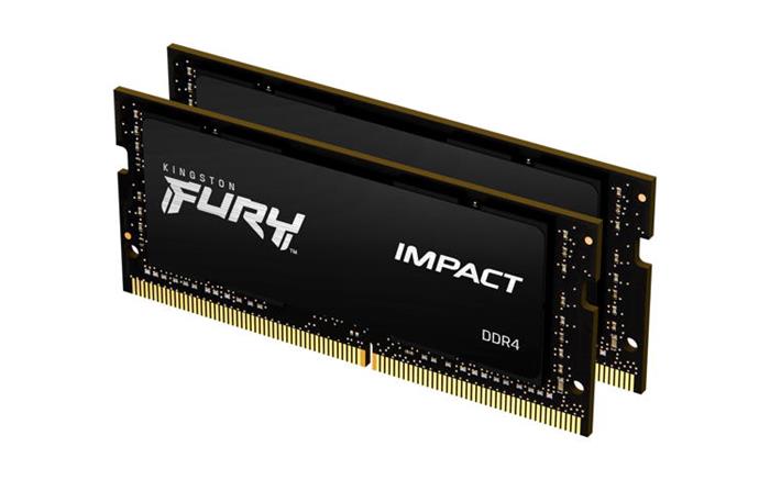 Kingston FURY Impact 2x16GB DDR4 2666MHz CL15 SO-DIMM
